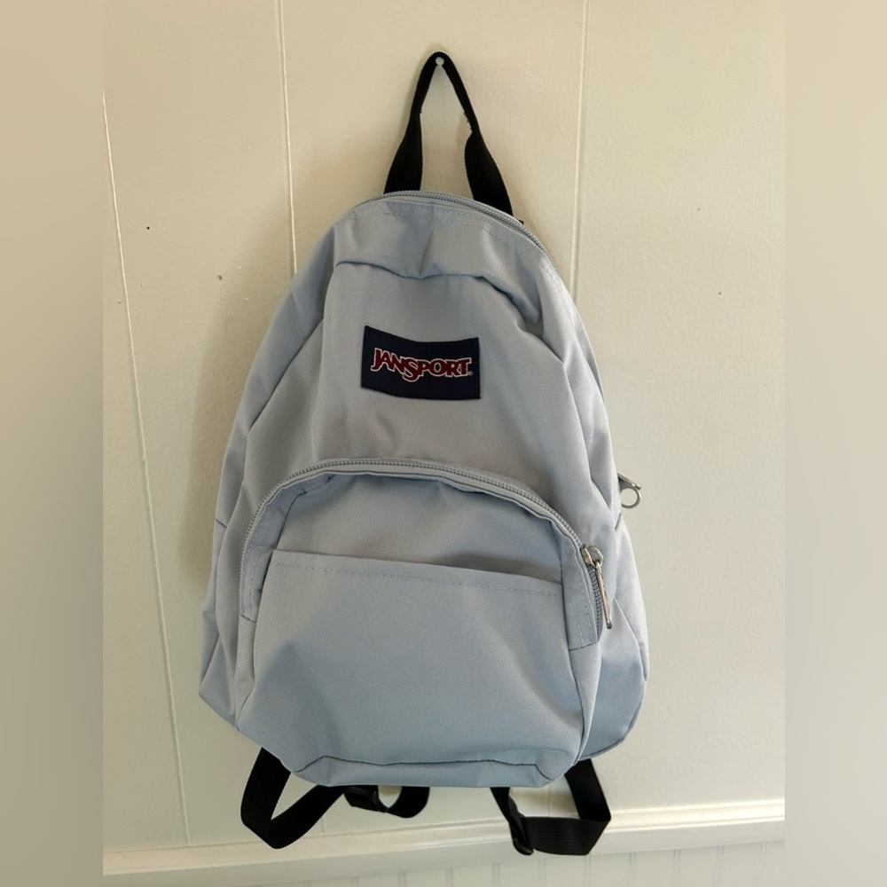 Jansport Sky Blue Backpack